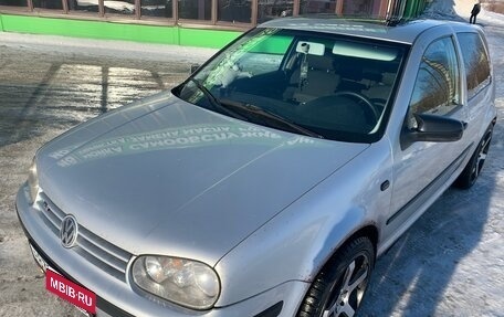 Volkswagen Golf IV, 2002 год, 640 000 рублей, 1 фотография