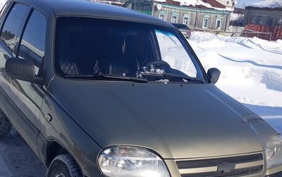 Chevrolet Niva I рестайлинг, 2008 год, 500 000 рублей, 1 фотография