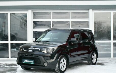 KIA Soul II рестайлинг, 2016 год, 1 437 000 рублей, 1 фотография