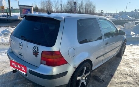 Volkswagen Golf IV, 2002 год, 640 000 рублей, 4 фотография