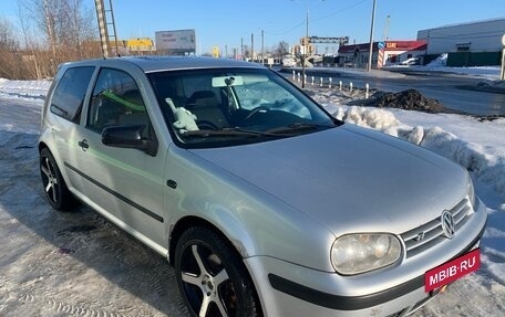 Volkswagen Golf IV, 2002 год, 640 000 рублей, 3 фотография