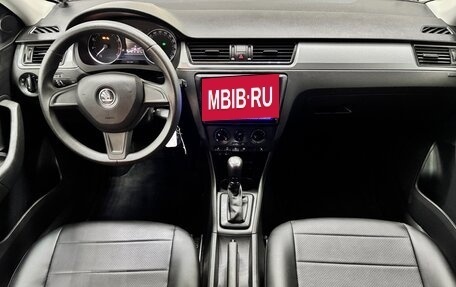 Skoda Rapid I, 2015 год, 1 063 000 рублей, 11 фотография