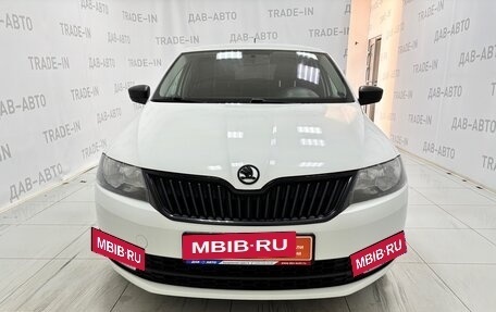 Skoda Rapid I, 2015 год, 1 063 000 рублей, 2 фотография