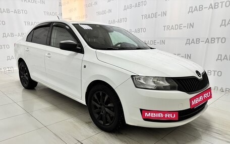 Skoda Rapid I, 2015 год, 1 063 000 рублей, 3 фотография