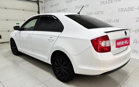 Skoda Rapid I, 2015 год, 1 063 000 рублей, 6 фотография