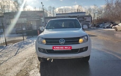 Volkswagen Amarok I рестайлинг, 2013 год, 1 600 000 рублей, 1 фотография