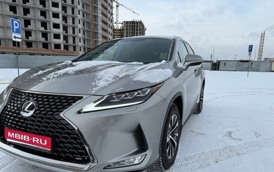 Lexus RX IV рестайлинг, 2021 год, 6 000 000 рублей, 1 фотография