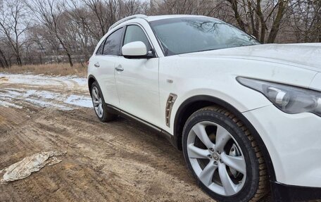 Infiniti FX II, 2010 год, 1 435 000 рублей, 3 фотография