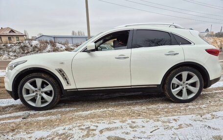 Infiniti FX II, 2010 год, 1 435 000 рублей, 9 фотография