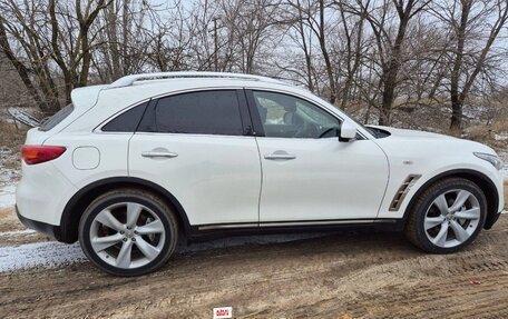 Infiniti FX II, 2010 год, 1 435 000 рублей, 14 фотография