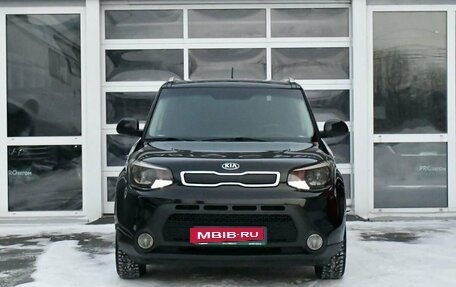 KIA Soul II рестайлинг, 2016 год, 1 437 000 рублей, 4 фотография