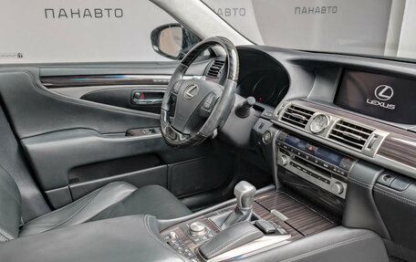 Lexus LS IV, 2015 год, 2 499 000 рублей, 9 фотография