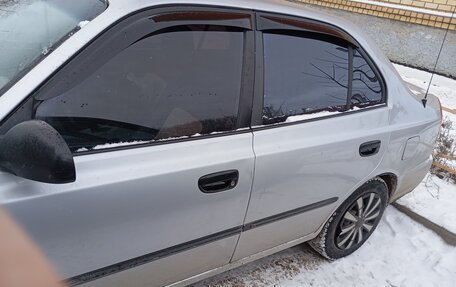 Hyundai Accent II, 2007 год, 325 000 рублей, 3 фотография