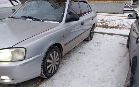 Hyundai Accent II, 2007 год, 325 000 рублей, 4 фотография