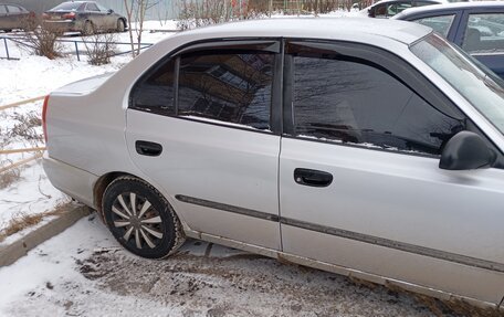 Hyundai Accent II, 2007 год, 325 000 рублей, 5 фотография