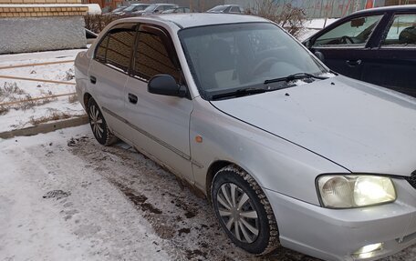 Hyundai Accent II, 2007 год, 325 000 рублей, 6 фотография