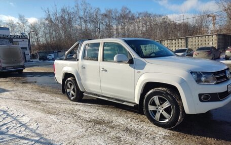 Volkswagen Amarok I рестайлинг, 2013 год, 1 600 000 рублей, 3 фотография