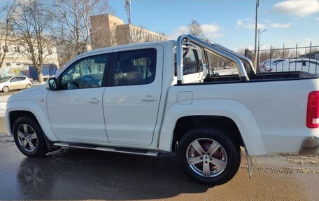 Volkswagen Amarok I рестайлинг, 2013 год, 1 600 000 рублей, 2 фотография