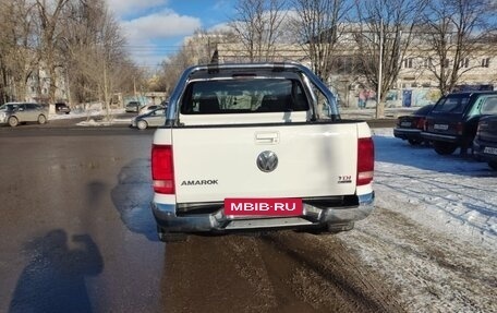 Volkswagen Amarok I рестайлинг, 2013 год, 1 600 000 рублей, 4 фотография