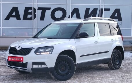 Skoda Yeti I рестайлинг, 2017 год, 1 491 000 рублей, 1 фотография