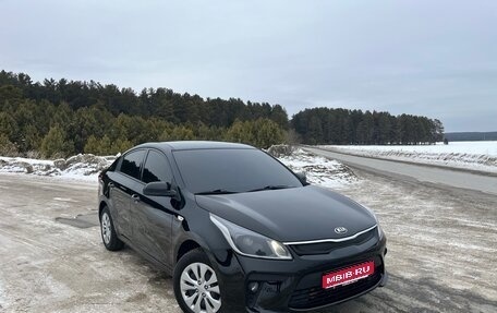 KIA Rio IV, 2019 год, 1 345 000 рублей, 1 фотография