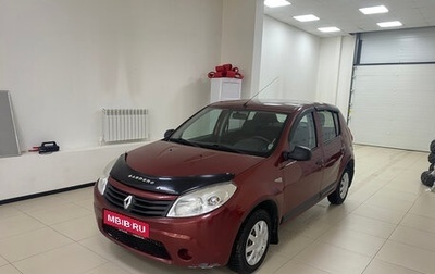 Renault Sandero I, 2010 год, 550 000 рублей, 1 фотография