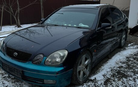 Toyota Aristo, 1998 год, 601 000 рублей, 2 фотография