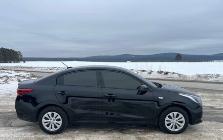 KIA Rio IV, 2019 год, 1 345 000 рублей, 4 фотография