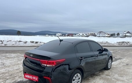 KIA Rio IV, 2019 год, 1 345 000 рублей, 5 фотография