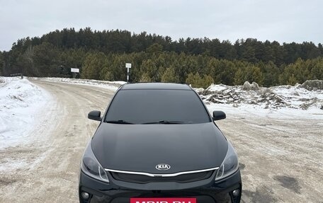 KIA Rio IV, 2019 год, 1 345 000 рублей, 2 фотография