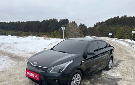 KIA Rio IV, 2019 год, 1 345 000 рублей, 3 фотография