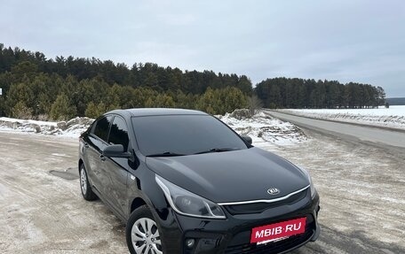 KIA Rio IV, 2019 год, 1 345 000 рублей, 9 фотография