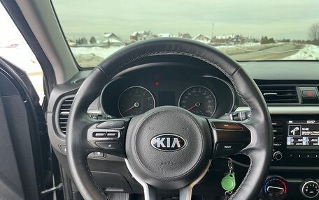 KIA Rio IV, 2019 год, 1 345 000 рублей, 12 фотография