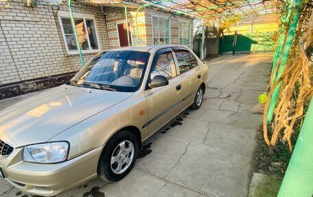 Hyundai Accent II, 2007 год, 470 000 рублей, 4 фотография