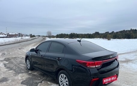 KIA Rio IV, 2019 год, 1 345 000 рублей, 7 фотография