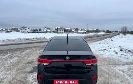 KIA Rio IV, 2019 год, 1 345 000 рублей, 8 фотография