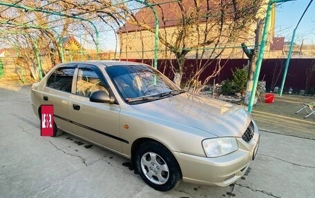 Hyundai Accent II, 2007 год, 470 000 рублей, 3 фотография