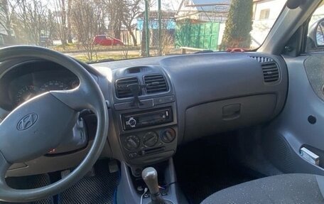 Hyundai Accent II, 2007 год, 470 000 рублей, 6 фотография