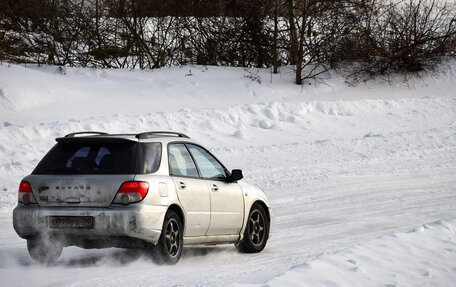 Subaru Impreza WRX III рестайлинг, 2004 год, 590 000 рублей, 2 фотография