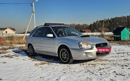 Subaru Impreza WRX III рестайлинг, 2004 год, 590 000 рублей, 4 фотография