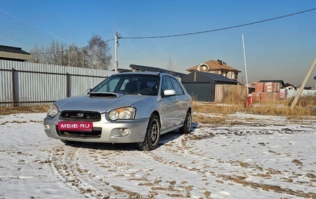 Subaru Impreza WRX III рестайлинг, 2004 год, 590 000 рублей, 3 фотография