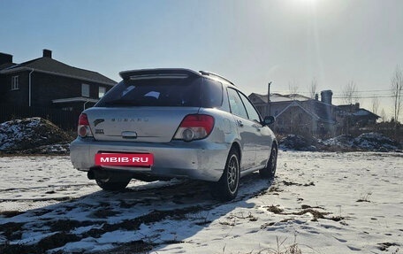 Subaru Impreza WRX III рестайлинг, 2004 год, 590 000 рублей, 5 фотография