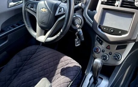 Chevrolet Aveo III, 2014 год, 930 000 рублей, 8 фотография