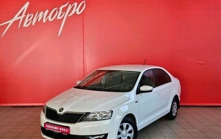 Skoda Rapid I, 2019 год, 1 025 000 рублей, 1 фотография