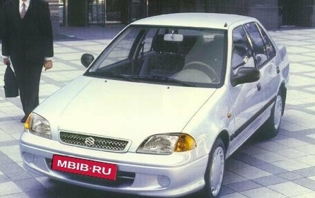 Suzuki Swift II, 2001 год, 690 000 рублей, 1 фотография