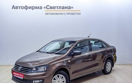 Volkswagen Polo VI (EU Market), 2018 год, 1 015 000 рублей, 1 фотография