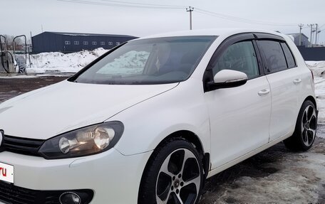 Volkswagen Golf VI, 2011 год, 650 000 рублей, 2 фотография