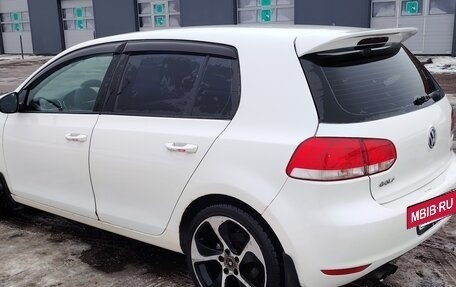 Volkswagen Golf VI, 2011 год, 650 000 рублей, 7 фотография