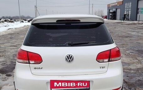 Volkswagen Golf VI, 2011 год, 650 000 рублей, 8 фотография