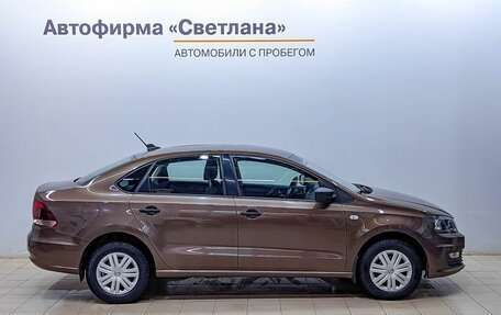 Volkswagen Polo VI (EU Market), 2018 год, 1 015 000 рублей, 3 фотография